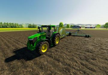 Amazone Citan 15001C 100m version 1.0.0.1 for Farming Simulator 2022
