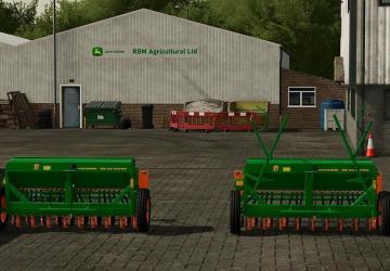 Amazone D8 25 Super version 1.0.0.0 for Farming Simulator 2022