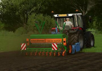 Amazone D8 25 Super version 1.0.0.0 for Farming Simulator 2022
