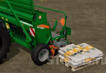 Amazone D9 version 1.0.3.0 for Farming Simulator 2022