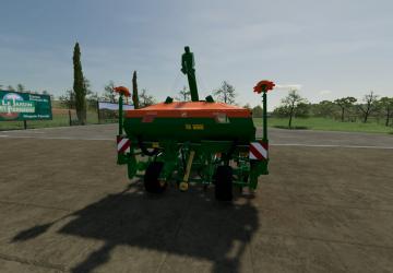 Amazone ED 3000 version 1.0.0.0 for Farming Simulator 2022
