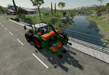 Amazone ED 3000 version 1.1.0.0 for Farming Simulator 2022