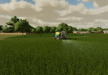 Amazone Pantera 4502 version 1.1.0.0 for Farming Simulator 2022