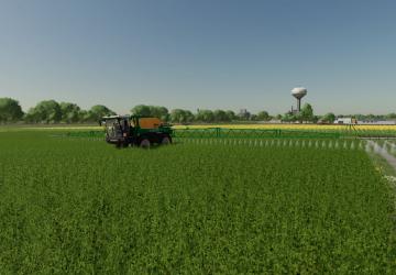 Amazone Pantera 4502 version 1.0.0.0 for Farming Simulator 2022