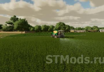 Amazone Pantera 4502 version 1.1.1.0 for Farming Simulator 2022