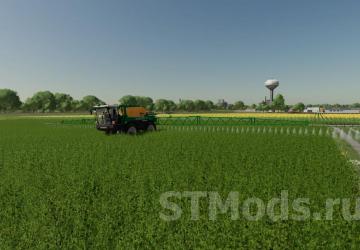 Amazone Pantera 4502 version 1.1.1.0 for Farming Simulator 2022