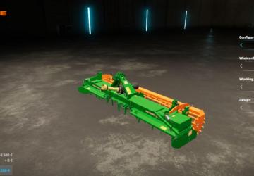Amazone Power Harrows version 1.0.0.0 for Farming Simulator 2022