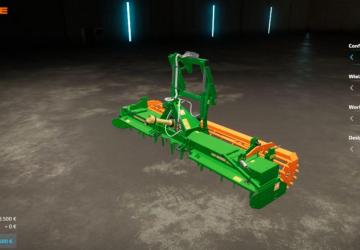 Amazone Power Harrows version 1.0.0.0 for Farming Simulator 2022