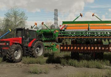 Amazone Power Harrows version 1.0.0.0 for Farming Simulator 2022