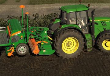 Amazone Power Harrows version 1.0.0.0 for Farming Simulator 2022
