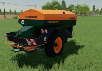 Amazone ZG-TS 10001 LE version 1.0.0.0 for Farming Simulator 2022