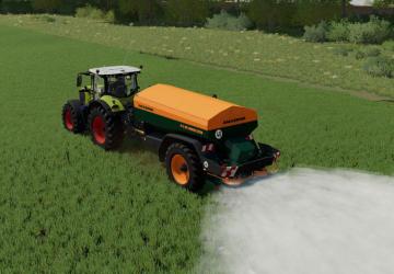 Amazone ZG-TS 10001 LE version 1.0.0.0 for Farming Simulator 2022
