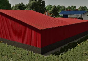 American Carport version 1.0.0.0 for Farming Simulator 2022
