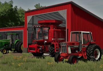 American Carport version 1.0.0.0 for Farming Simulator 2022