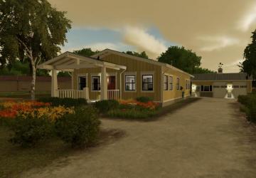 American Farmhouse version 1.0.0.0 for Farming Simulator 2022