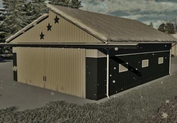 American Old Garage version 1.0.0.0 for Farming Simulator 2022