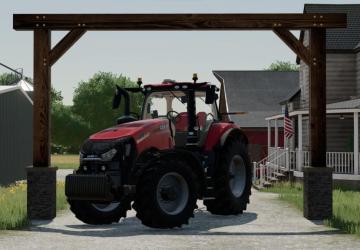 American Ranch Gate Entrance version 1.0.0.0 for Farming Simulator 2022