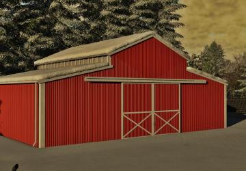 American Shed version 1.0.0.0 for Farming Simulator 2022