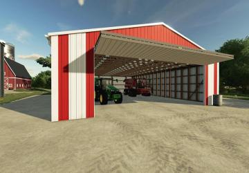 American Shed Pack version 1.0.0.0 for Farming Simulator 2022
