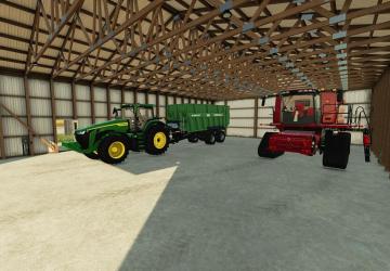American Shed Pack version 1.0.0.0 for Farming Simulator 2022