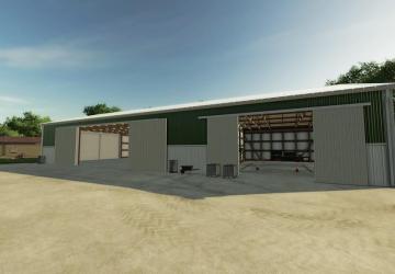 American Shed Pack version 1.0.0.0 for Farming Simulator 2022