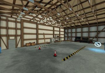 American Shed Pack version 1.0.0.0 for Farming Simulator 2022