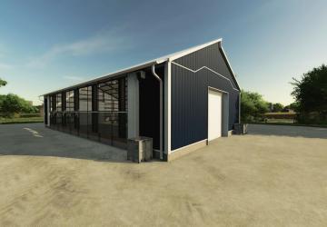 American Shed Pack version 1.0.0.0 for Farming Simulator 2022