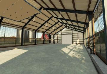 American Shed Pack version 1.0.0.0 for Farming Simulator 2022