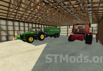 American Shed Pack version 1.1.0.0 for Farming Simulator 2022
