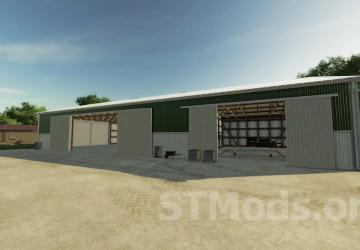 American Shed Pack version 1.1.0.0 for Farming Simulator 2022