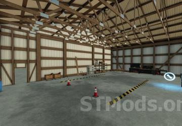 American Shed Pack version 1.1.0.0 for Farming Simulator 2022