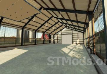 American Shed Pack version 1.1.0.0 for Farming Simulator 2022