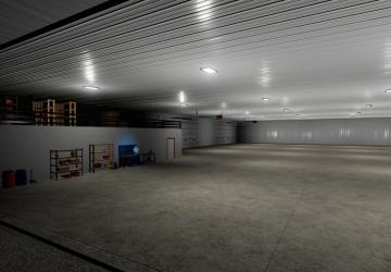 American Shed With Lounge version 1.0.0.0 for Farming Simulator 2022
