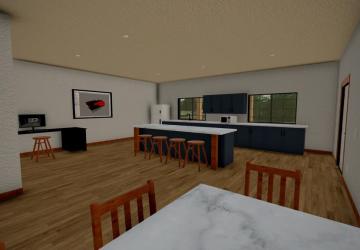 American Shed With Lounge version 1.0.0.0 for Farming Simulator 2022