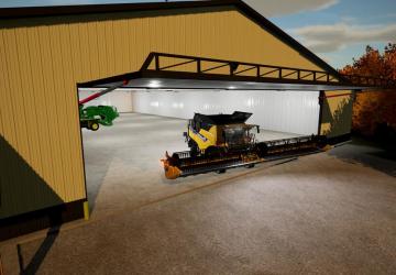 American Shed With Lounge version 1.0.0.0 for Farming Simulator 2022