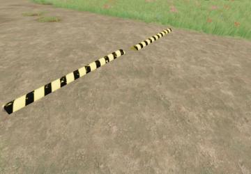 American Style Speed Bump version 1.0.0.0 for Farming Simulator 2022