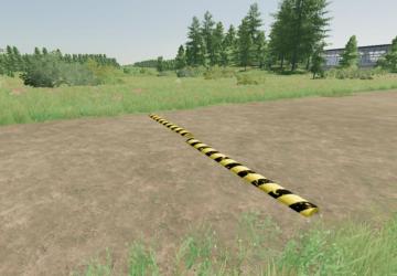 American Style Speed Bump version 1.0.0.0 for Farming Simulator 2022