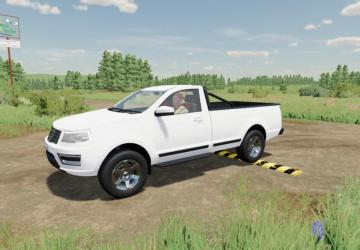 American Style Speed Bump version 1.0.0.0 for Farming Simulator 2022