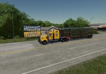 American Trucks version 1.0.0.0 for Farming Simulator 2022