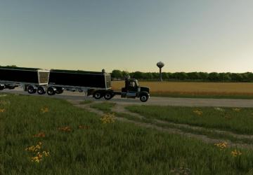 American Trucks version 1.0.0.0 for Farming Simulator 2022