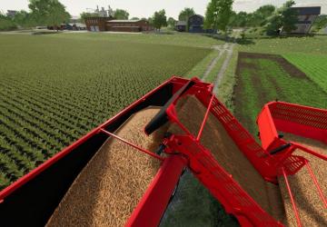 AmityTech Vegetable crop transporter version 1.0.0.0 for Farming Simulator 2022