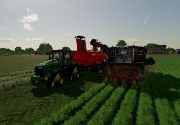 AmityTech Vegetable crop transporter version 1.0.0.0 for Farming Simulator 2022