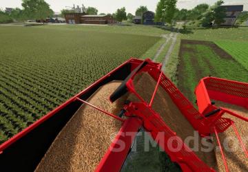 AmityTech Vegetable crop transporter version 1.0.0.1 for Farming Simulator 2022