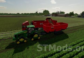 AmityTech Vegetable crop transporter version 1.0.0.1 for Farming Simulator 2022