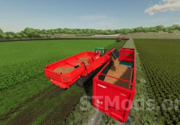 AmityTech Vegetable crop transporter version 1.0.0.1 for Farming Simulator 2022