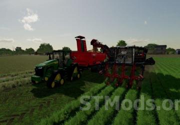 AmityTech Vegetable crop transporter version 1.0.0.1 for Farming Simulator 2022