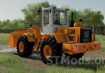 Amkodor 352C version 1.0.0.0 от 16.01.24 for Farming Simulator 2022 (v1.13.x)
