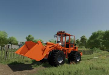 Amkodor 352C version 1.0.0.0 for Farming Simulator 2022 (v1.9x)