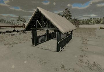 An Old Barnshed In The Style Of The Middle Ages v1.0.0.0 for Farming Simulator 2022