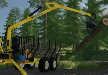 Anderson M160 With Boxes version 1.0.0.0 for Farming Simulator 2022